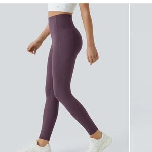HALARA Purple High-Rise Athletic Leggings